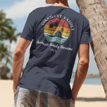 Camiseta Férias Personalizadas de Reunião da Família Retro<br><div class="desc">Ir de férias em família? Personalize esses designs retrorreflectores para toda a família, adicionando seu nome de família ou texto personalizado e o ano da aventura. Espero que não seja apenas sobre a design que te chamou a atenção, mas o fato de nunca o encontrares numa preferencialmente da loja de...</div>