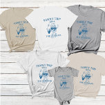 Camiseta Férias Personalizadas - Praia de Correspondência F<br><div class="desc">Torne as suas férias de praia da família 2024 ainda mais memoráveis com a nossa Camisa Tripla da Família 2024 "Férias Personalizadas". Perfeito para dias ensolarados e aventuras inesquecíveis, essas camisas de férias personalizadas são projetadas para unir sua família em estilo. Quer você esteja caminhando ao longo da costa, apreciando...</div>