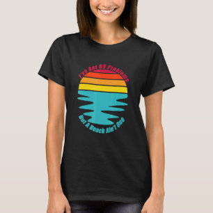 Camiseta Férias Relax Descontraídas Na Praia Areia Surf Sol