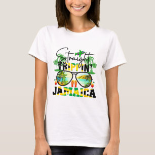 Camiseta Férias Retas Jamaica Férias 2025 Aniversário F