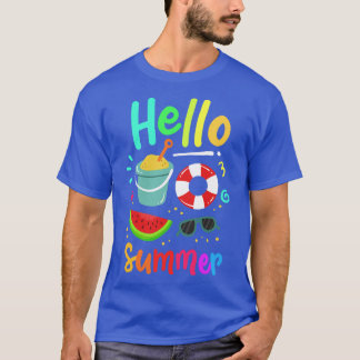 Camiseta Férias Summer Beach 1