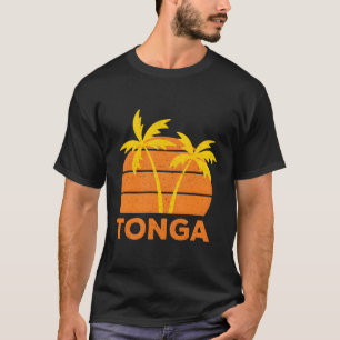 Camiseta Férias Tonga Beach Tongan