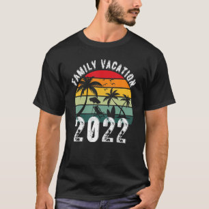 Camiseta Férias Trip Summer Beach 2022 Vintage