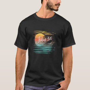 Camiseta Férias Tropicais de Praia Férias Cristãs Verse
