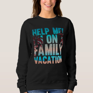 Camiseta Férias Tropicais De Verão Ajudam-Me A Im Em Uma Fa