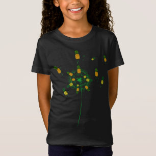 Camiseta Férias tropicais de Verão de Fruta exótica Dandeli