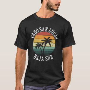 Camiseta Férias Tropicais em Cabo San Lucas México