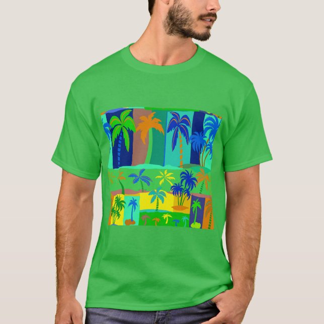 Camiseta Férias Tropicais Sonhadas (Frente)