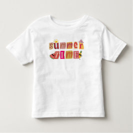 Camiseta Férias Únicas de Verão