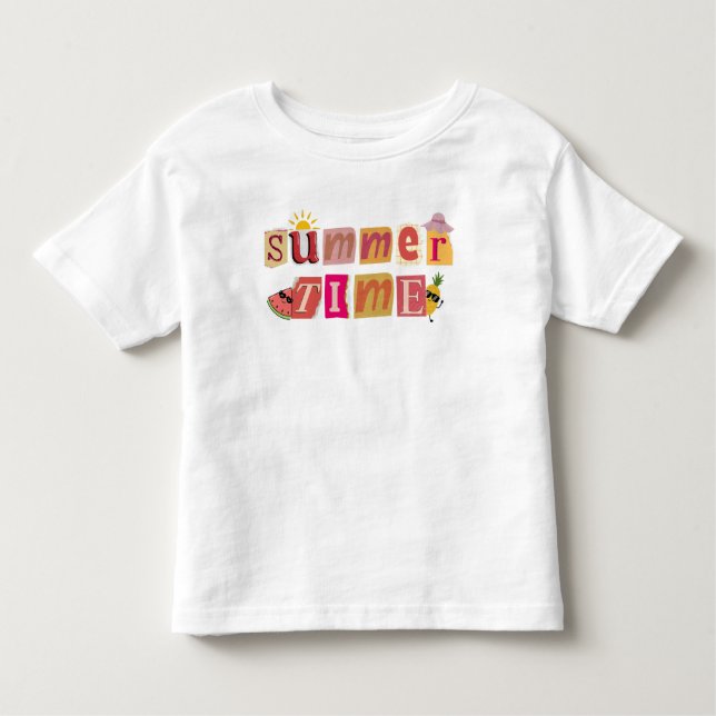 Camiseta Férias Únicas de Verão (Frente)