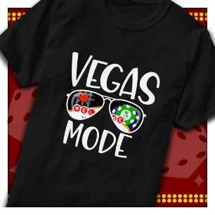 Camiseta Férias Viagem Las Vegas Modo Vegas Férias