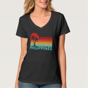 Camiseta Férias Vintage Filipinas Viagem Ásia Moalboal