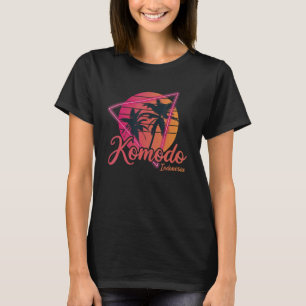 Camiseta Férias Vintage Indonésia Viagem Ásia Komodo 1