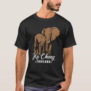 Camiseta Férias vintage na Tailândia Viagem Ásia Tailandês