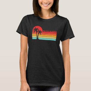Camiseta Férias Vintage na Tailândia Viagem Ásia Tailandês