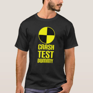 Camiseta Ferimento de Crash Test Dummy Último Minuto Figur