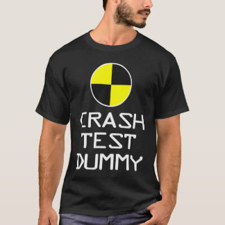 Camiseta Ferimento de Crash Test Dummy Último Minuto Figuru