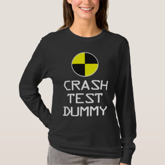 Camiseta Ferimento de Crash Test Dummy Último Minuto Figuru