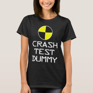 Camiseta Ferimento de Crash Test Dummy Último Minuto Figuru