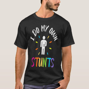 Camiseta Ferimento do Cotovelo do Pulso do Braço Quebrado E