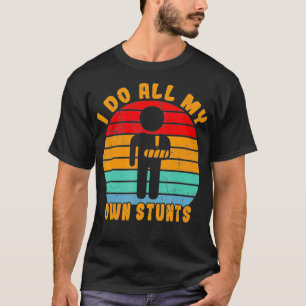 Camiseta Ferimento Do Cotovelo Do Pulso Do Braço Quebrado F