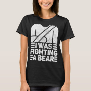 Camiseta Ferimento do pulso do braço quebrado - Ferimento d