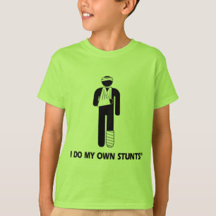 Camiseta Ferimento meus próprios conluios