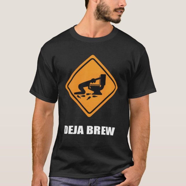 Camiseta Fermentação de Deja (Frente)