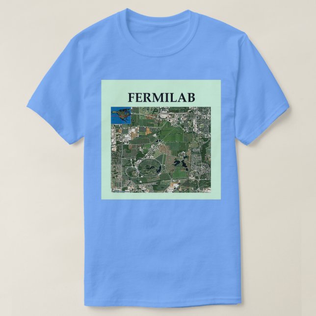 Camiseta Fermilab 1 (Frente do Design)