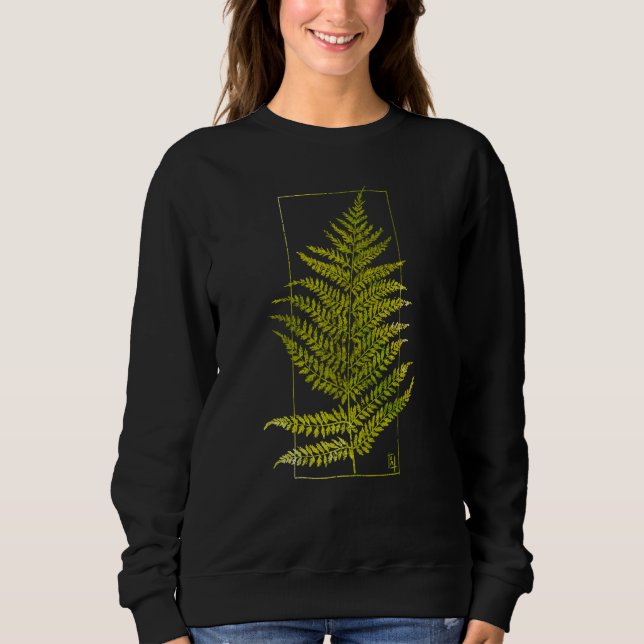 Camiseta Fern Blockprint IV (Frente)