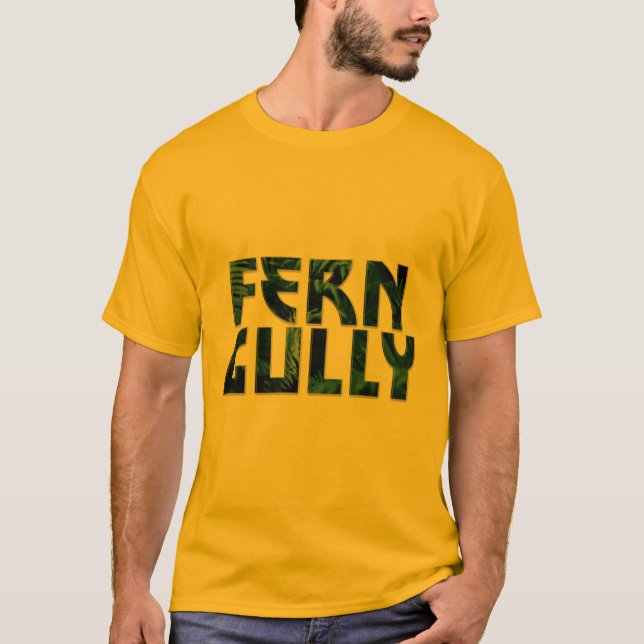 CAMISETA FERN GULLY (Frente)