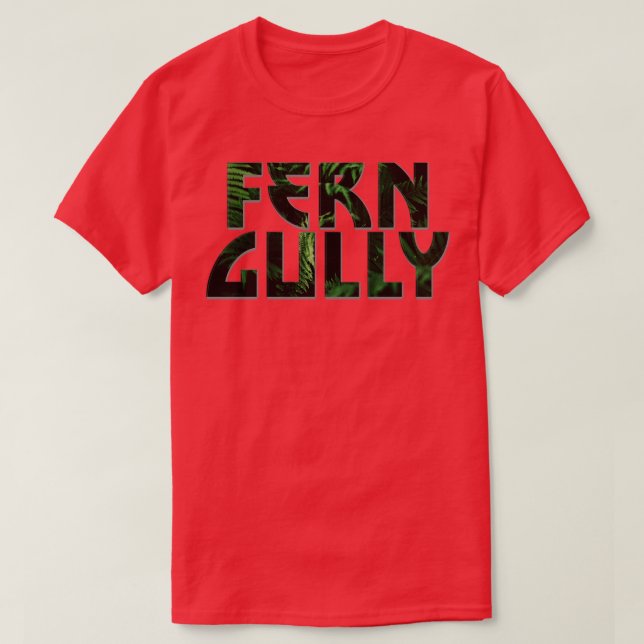 CAMISETA FERN GULLY (Frente do Design)