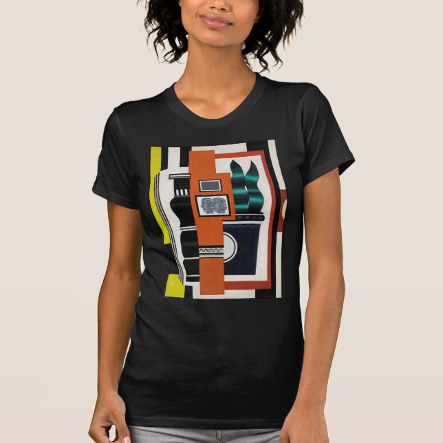 Camiseta fernand leger (Frente)
