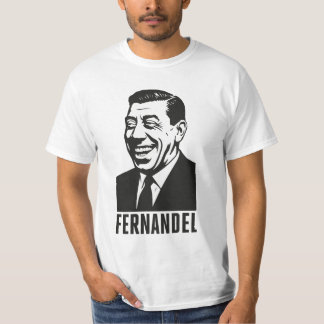 Camiseta Fernandel Vintage Portrait – Félicie Aussi French 