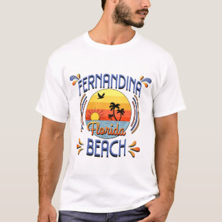 Camiseta Fernandina Beach, Florida