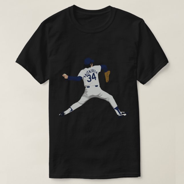 Camiseta Fernando Valenzuela (Frente do Design)