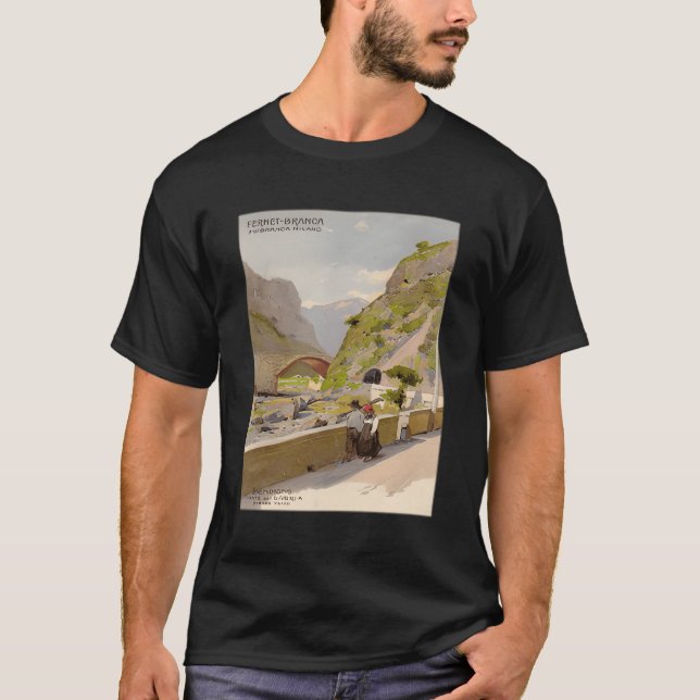 Camiseta - Fernet-Branca (Frente)