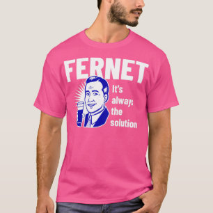 Camiseta Fernet Itx27s sempre é a solução