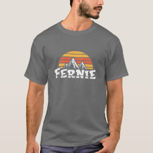 Camiseta Fernie Alpine Magic: O Destino de Esqui Mais Avanç