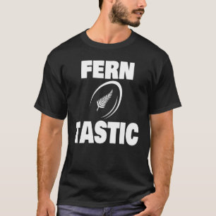 Camiseta Ferntastic Rugby Silver Fern