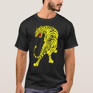 Camiseta Ferocious Tiger
