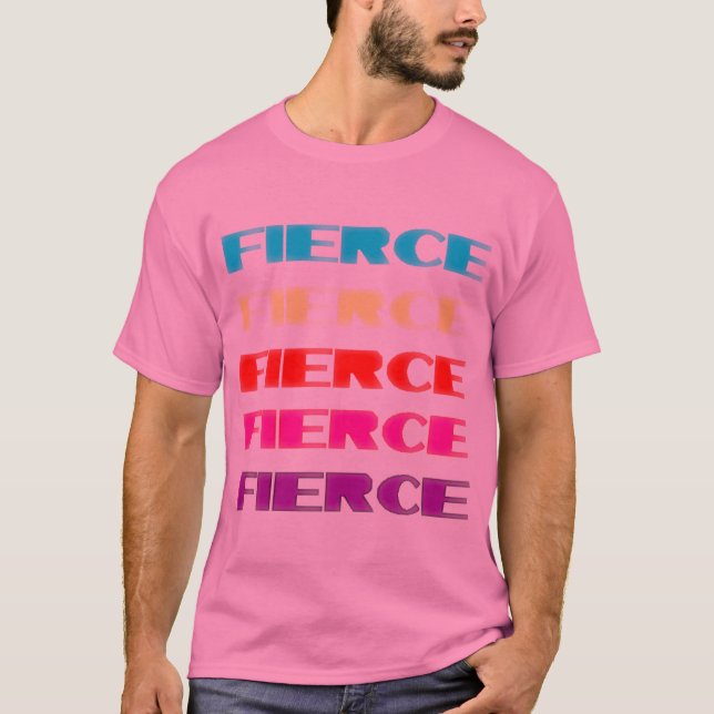 Camiseta Feroz (Frente)