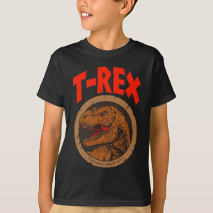 Camiseta Feroz T-Rex Tyrannosaurus Rex Dinossauro