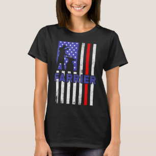 Camiseta Ferrador de Cavalos Aparar Cascos Ferradura 103