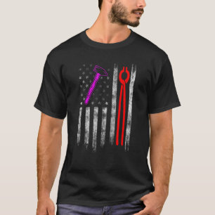 Camiseta Ferrador de Cavalos Aparar Cascos Ferraduras 85
