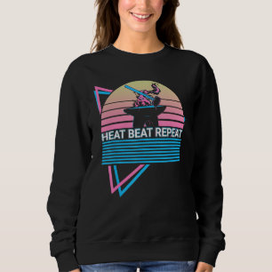 Camiseta Ferrador Engraçado Forja Forjamento Retro Calor Se