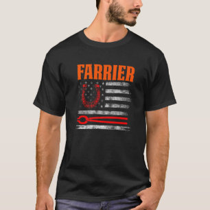 Camiseta Ferrador Ferradura Aparar Cascos de Cavalos