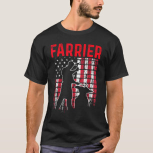 Camiseta Ferrador Ferradura Aparar Cascos de Cavalos 10