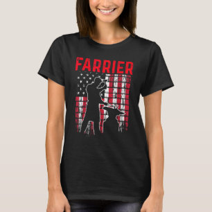 Camiseta Ferrador Ferradura Aparar Cascos de Cavalos 10