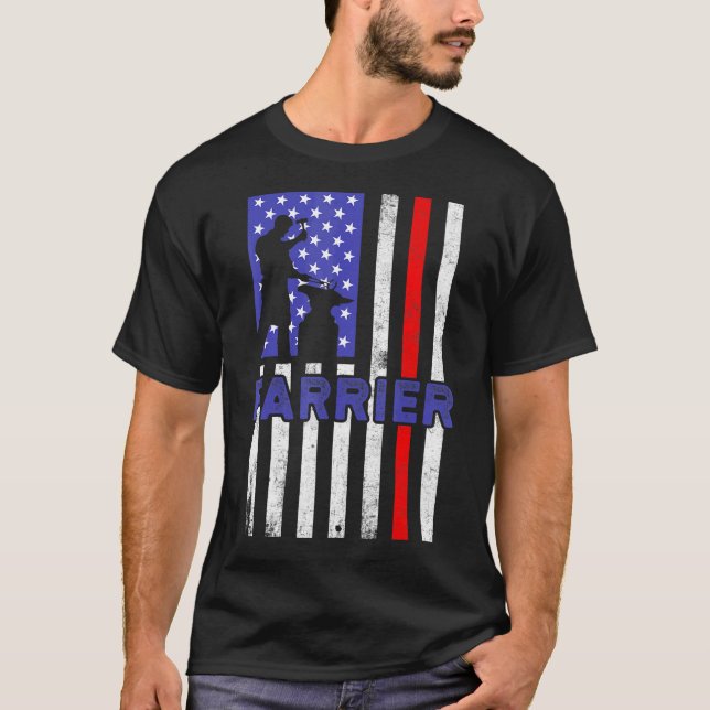 Camiseta Ferrador Ferradura Aparar Cascos de Cavalos 103 (Frente)